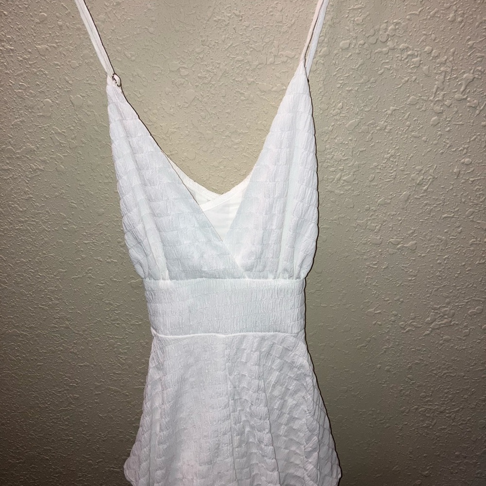 Elegant White romper